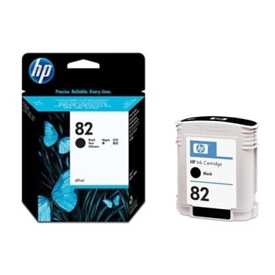 Tusz HP 82 CH565A 69ml K Oryginał no box