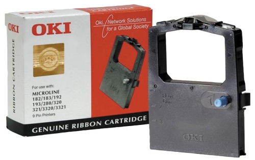 Taśma barwiąca OKI 09002303 ML 320/390 Oryginał
