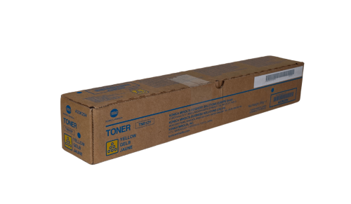 Toner Konica Minolta TN-512 A33K25H 17,5 tys. Y Oryginał mały