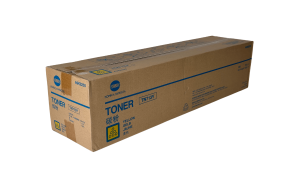 Toner Konica Minolta TN-713 A9K8250 33,2 tys. Y Oryginał no box