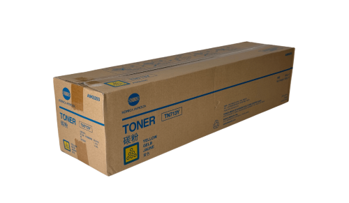 Toner Konica Minolta TN-713 A9K8250 33,2 tys. Y Oryginał no box