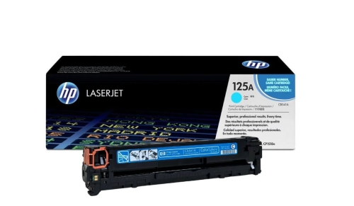 Toner HP 125A CB541A 1,4 tys. C Oryginał no box