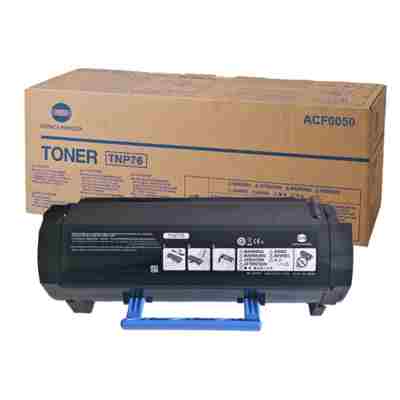 Toner Konica Minolta TNP-76 ACF0050 12 tys. K Oryginał
