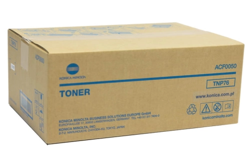 Toner Konica Minolta TNP-76 ACF0050 12 tys. K Oryginał open box