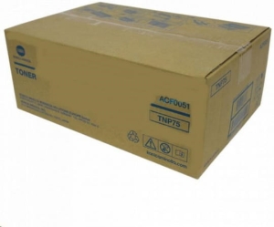Toner Konica Minolta TNP-75 ACF0051 20 tys. K Oryginał open box