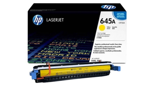 Toner HP 645A C9732A 12 tys. Y Oryginał no box