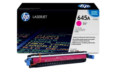 Toner HP 645A C9733A 12 tys. M Oryginał no box
