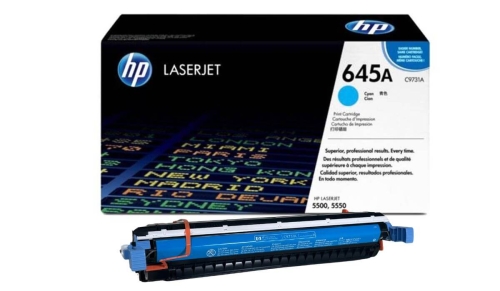 Toner HP 645A C9731A 12 tys. C Oryginał no box