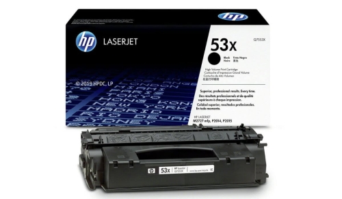 Toner HP 53X Q7553X 7 tys. K Oryginał no box