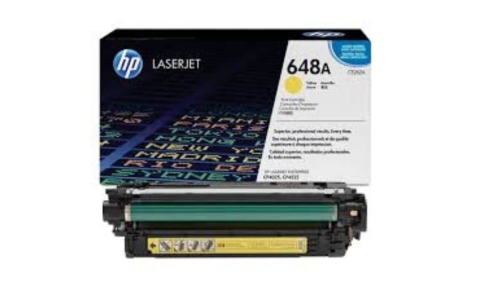 Toner HP 648A CE262A 11  tys. Y Oryginał no box
