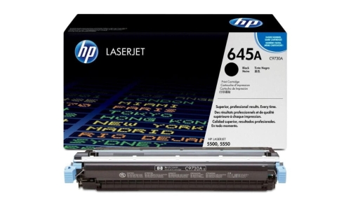 Toner HP 645A C9730A 13 tys. K Oryginał no box
