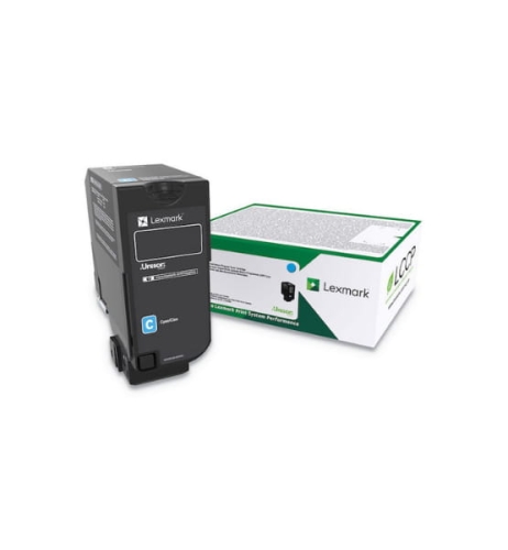 Toner Lexmark 84C2HCE 16 tys. C Oryginał no box
