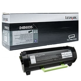 Toner Lexmark 24B6035 XM1145 16 tys. K Oryginał no box