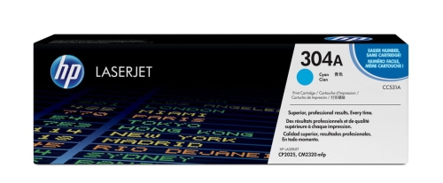 Toner HP 304A CC531A 2,8 tys. C Oryginał