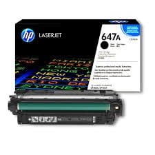 Toner HP 647A CE260A 8,5 tys. K Oryginał no box