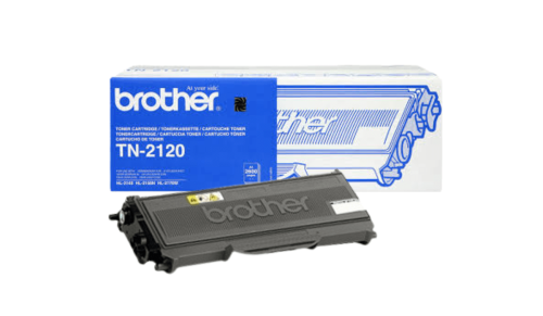 Toner Brother TN-2120 2,6 tys. K Oryginał no box