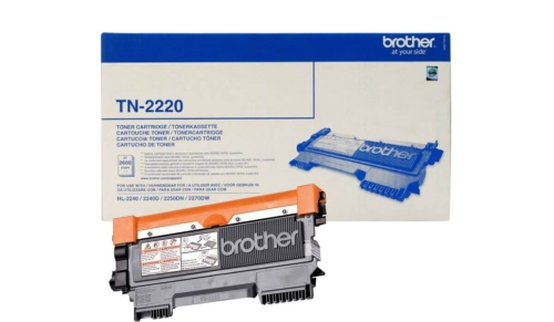 Toner Brother TN-2220 2,6 tys. K Oryginał no box