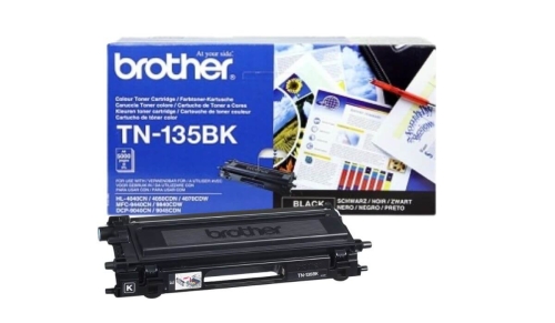 Toner Brother TN-135 5 tys. K Oryginał no box
