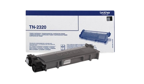 Toner Brother TN-2320 2,6 tys. K Oryginał no box