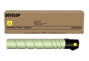 Toner Develop TN-321 A33K2D0 25 tys. Y Oryginał