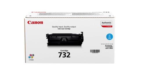 Toner Canon CRG-732 6262B002 6,4 tys. C Oryginał no box