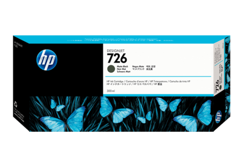 Tusz HP 726 CH575A 300ml MBK Oryginał NB