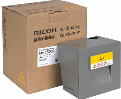 Toner Ricoh MP C6502 / 8002 841785 29 tys. Y Oryginał no box