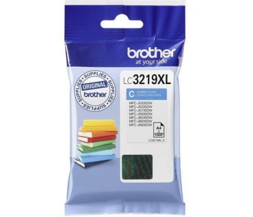 Tusz Brother LC-3219XL 16,5ml C Oryginał no box