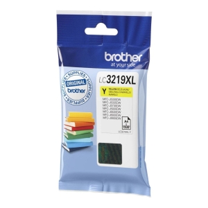 Tusz Brother LC-3219XL 16,5ml Y Oryginał no box