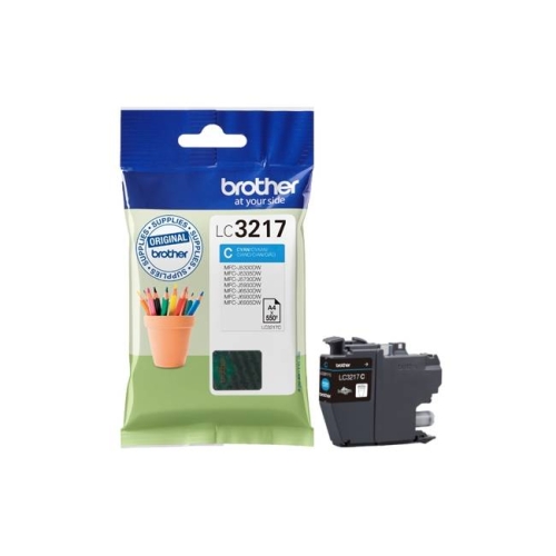 Tusz Brother LC-3217 7,2ml C Oryginał no box
