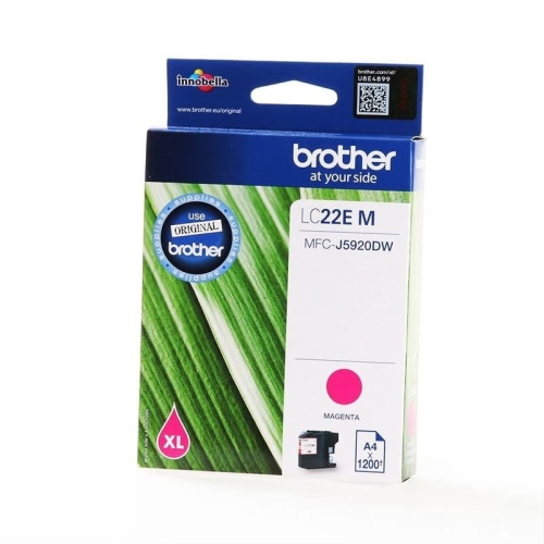 Tusz Brother LC-22E 15ml M Oryginał no box