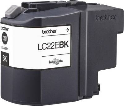 Tusz Brother LC-22E 58ml K Oryginał no box