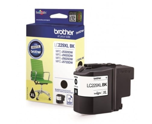 Tusz Brother LC-229XL 48,2ml K Oryginał no box