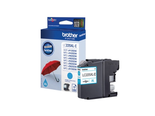 Tusz Brother LC-225XL 11,8 ml C Oryginał no box