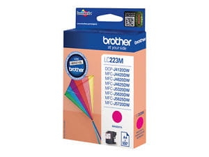 Tusz Brother LC-223 5,9ml M Oryginał no box