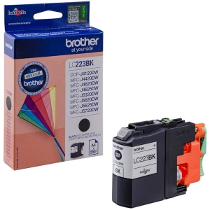 Tusz Brother LC-223 11ml K Oryginał no box   