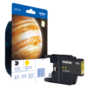Tusz Brother LC-1240 7,1ml Y Oryginał no box   