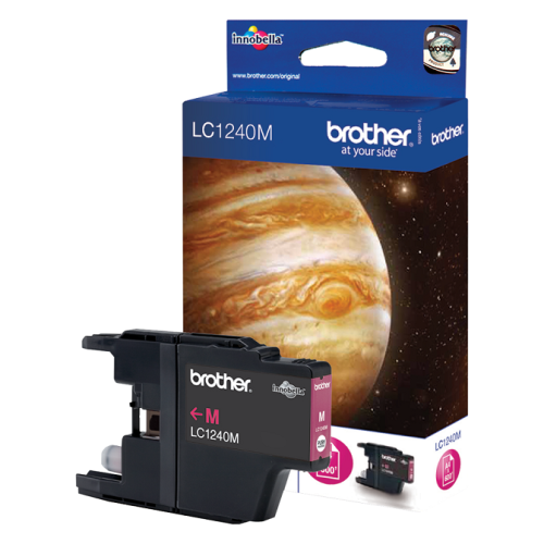 Tusz Brother LC-1240 7,1ml M Oryginał no box