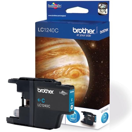 Tusz Brother LC-1240 7,1ml C Oryginał no box