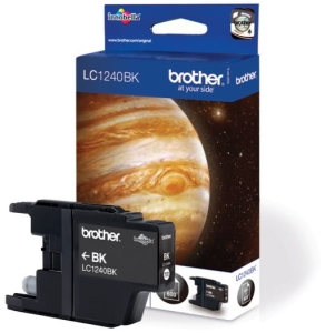 Tusz Brother LC-1240 13,9ml K Oryginał no box