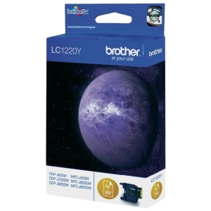 Tusz Brother LC-1220 4,8ml Y Oryginał no box