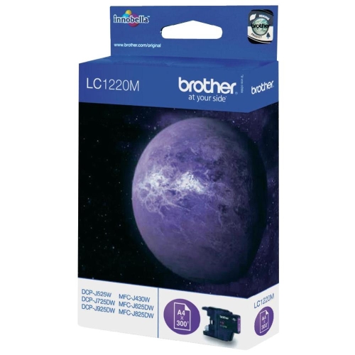 Tusz Brother LC-1220 4,8ml M Oryginał no box
