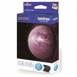 Tusz Brother LC-1220 4,8ml C Oryginał no box