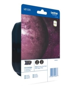 Tusz Brother LC-1220 7,8ml K Oryginał no box