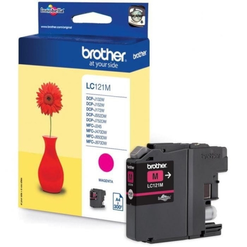 Tusz Brother LC-121 3,9ml M Oryginał no box