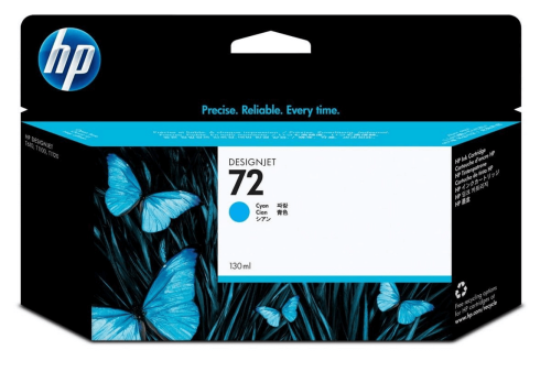 Tusz HP 72 C9371A 130ml C Oryginał no box