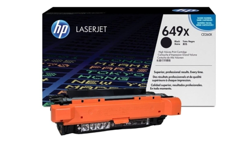 Toner HP  649X CE260X 17 tys. K Oryginał no box