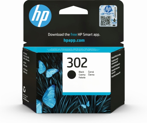 Tusz HP 302 F6U66AE 3ml K Oryginał no box