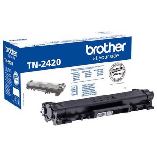 Toner Brother TN-2420 K 3 tys. K Oryginał no box