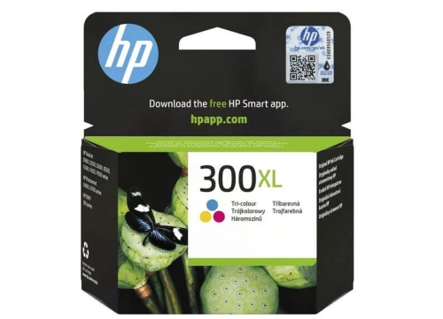 Tusz HP 300XL CC644EE 11ml CMY Oryginał no box